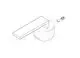 DORNBRACHT-Griff-ERSATZTEILE-90207804000-30-x-40-x-95-mm-Platin-gebuerstet-90207804000-06 gallery number 1